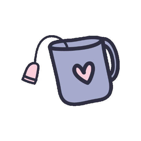 camisaito giphygifmaker tea cha Sticker