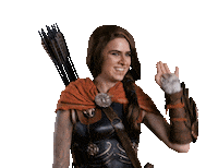 Assassins Creed Cosplay Sticker by UbisoftGSA