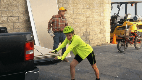 Work Out Bike GIF by ABC Network