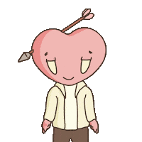 I Love You Wow Sticker by LT3 Creations