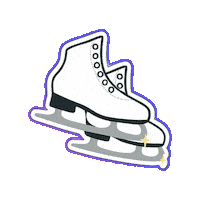 Ice Skating Sticker by adultsskatetoo