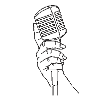 Microphone Cantar Sticker by Movistar+
