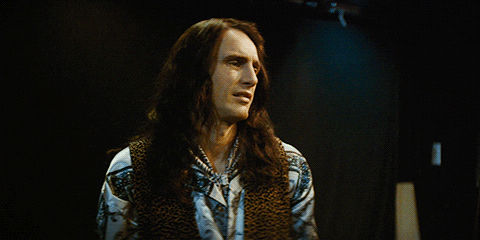 james franco shrug GIF by The Disaster Artist