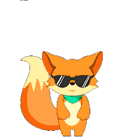 KuCoin crypto fox cryptocurrency cryptoworld Sticker