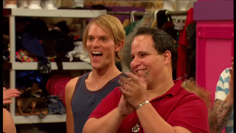happy clapping GIF by RuPaul's Drag Race