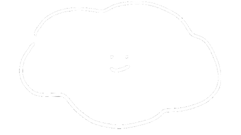 Cloud Sticker