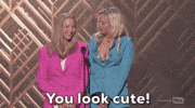 You Look Cute Best Friends GIF by SAG Awards