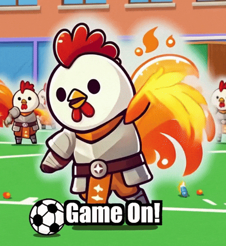 Game On School GIF by Zorooster
