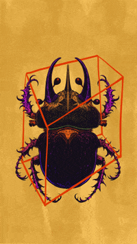 Illustration Loop GIF by yux