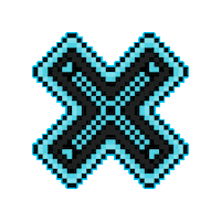 XDomainServices pixel x multiversx elrond Sticker