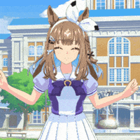 Happy Almond Eye GIF