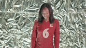 Elon Volleyball GIF by Elon Phoenix