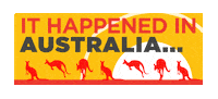 australia kangaroo Sticker by CTV's Your Morning