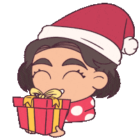 PabloooDuarte presente de natal carlinha pretileta carla cinara Sticker
