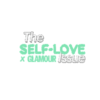 Selflove Sticker by GlamourUK