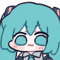 Hatsune Miku Chibi GIF