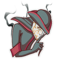 Seekers Notes Shadow Sticker