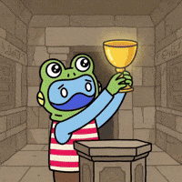 Holy Grail Success GIF by Doge Pound