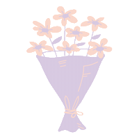 Flowers Mama Sticker by miekinvorm