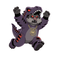 Scared Jurassic Park Sticker