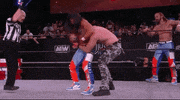 Pro Wrestling Sport GIF by ALL ELITE WRESTLING
