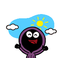 Happy Good Morning Sticker by Naeleck