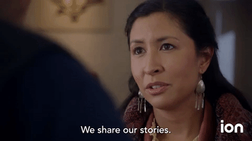 We Share Our Stories 
