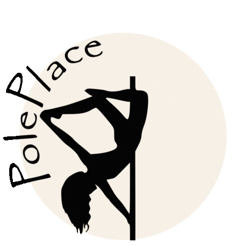 poleplace giphyupload studio pole glasgow Sticker