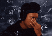 Calculating Let Me Think GIF