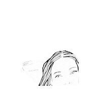 emithooo illustration sexy hi redlips Sticker