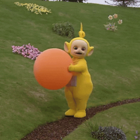Football Soccer GIF by Teletubbies