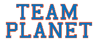 Team Planet Sticker by Solgaard