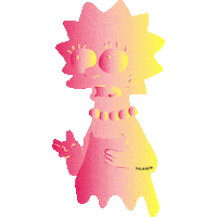 the simpsons Sticker by deladeso