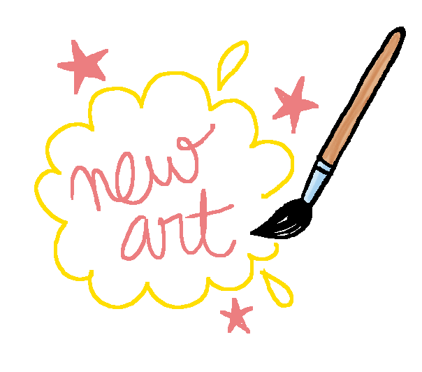 New Art Sticker