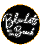Beach Blankets Sticker by Dubai Music