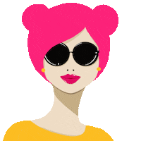 Anikastefa girl baby woman bye Sticker