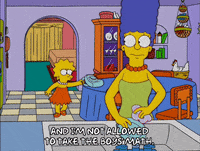 Lisa Simpson Kitchen GIF by The Simpsons