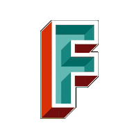 Fun Alphabet Sticker by The3Flamingos