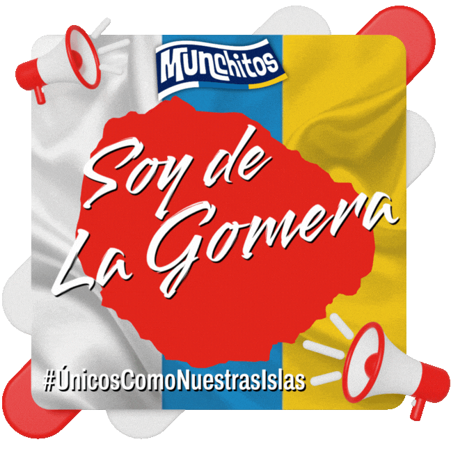 Cumple Islas Canarias Sticker by Munchitos