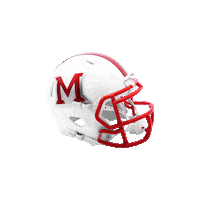 University Of Miami Football Sticker by Riddell Sports