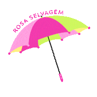 Sombrinha Sticker by Rosa Selvagem