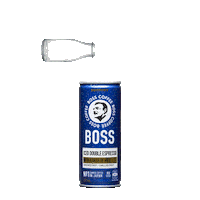How Japan Can Sticker by Suntory BOSS Coffee