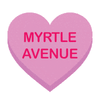 Fort Greene Nyc Sticker by Myrtle Ave