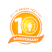 shop124street edmonton yeg winter festival all is bright Sticker