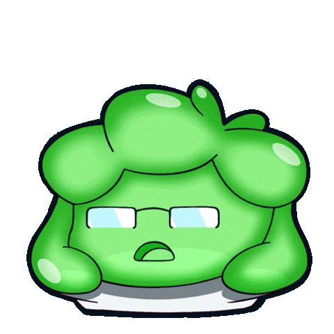 Glasses Chibi Sticker