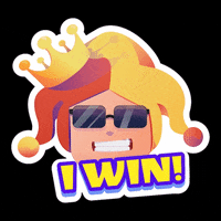 Bhoos cool king joker grin GIF