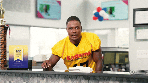 Stop It Game Over GIF by Easterns Automotive Group