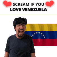 Venezuela Flag Sticker