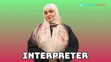 Sign Language Help GIF by ConnectHearOfficial