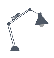 Bulb Sticker by Light it